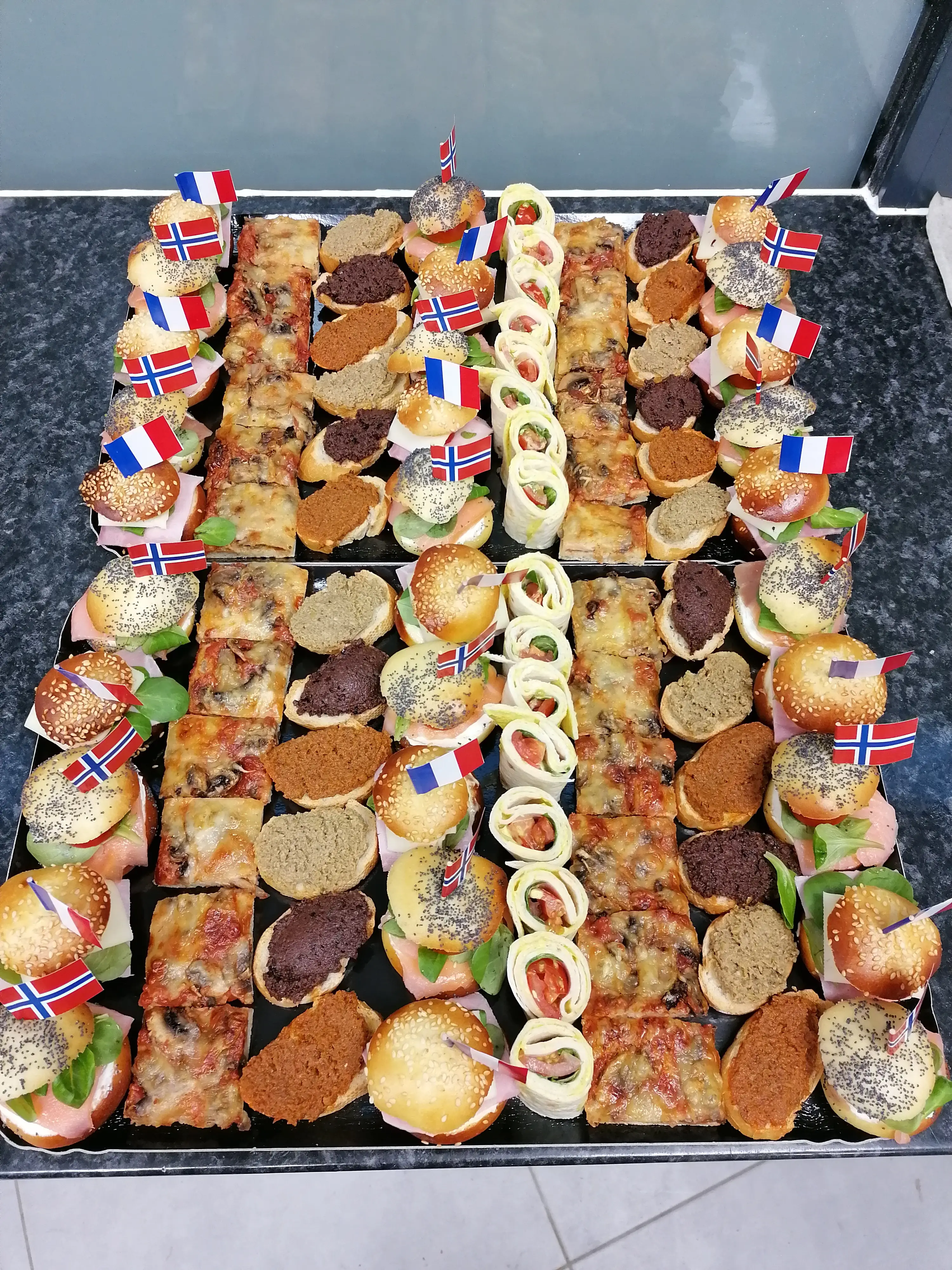 Plateau personnalisé 
